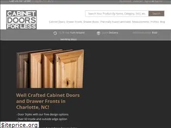 cabinetdoorsforless.com