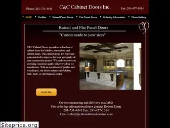 cabinetdoorshouston.com