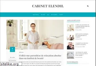 cabinetelendil.be