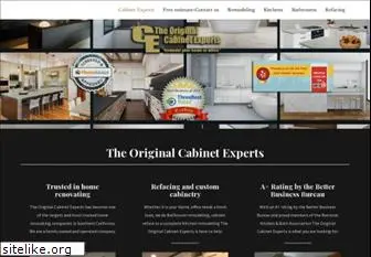 cabinetexperts.com