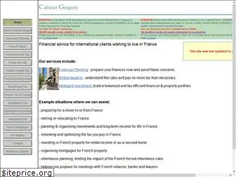 cabinetgregory.com