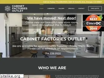 cabinetoutlet.com