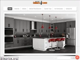 cabinets4less-nj.com