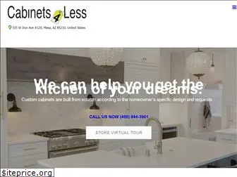 cabinets4lessaz.com