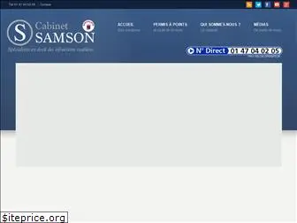 cabinetsamson.fr