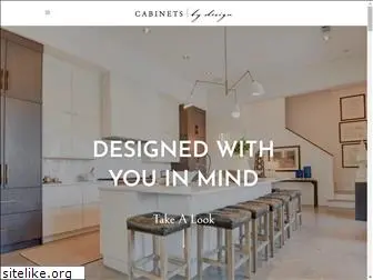 cabinetsbydesign.com