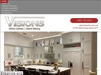 cabinetsbyvisions.com