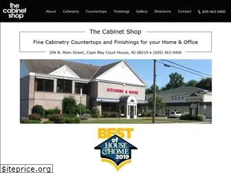 cabinetshopnj.com