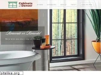 cabinetsofdenver.com