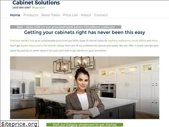 cabinetsolutions.com