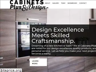 cabinetsplusanddesign.com