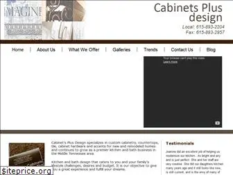 cabinetsplusdesign.com