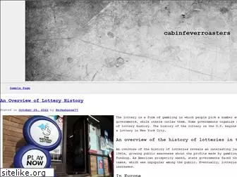 cabinfeverroasters.com