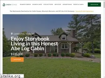 cabinhomes.com