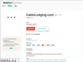 cabinlodging.com