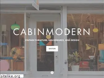 cabinmodernny.com