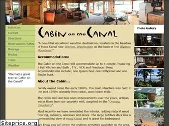 cabinonthecanal.com