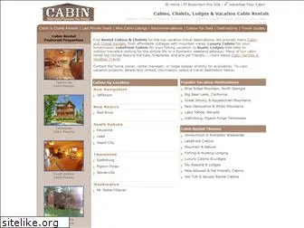 cabinrentalplacestostay.com