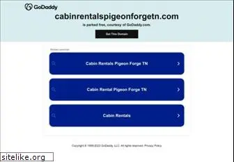 cabinrentalspigeonforgetn.com