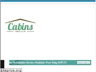 cabins.co.uk