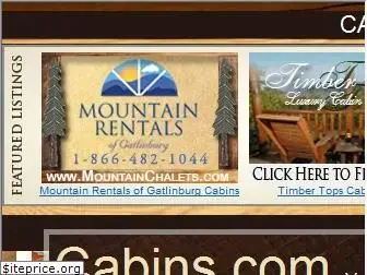 cabins.com