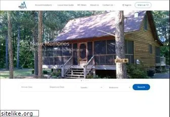 cabinsandrentalsinmentonealabama.com