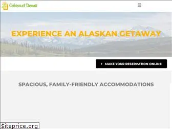 cabinsatdenali.com