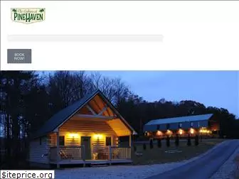 cabinsatpinehaven.com