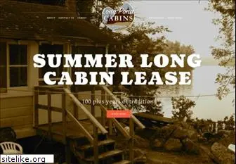 cabinscottages.com