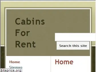 cabinsforrentmanitoba.com