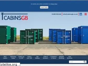 cabinsgb.co.uk