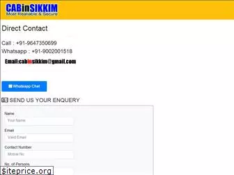 cabinsikkim.com