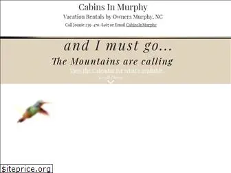 cabinsinmurphy.com