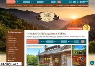 cabinsofthesmokymountains.com