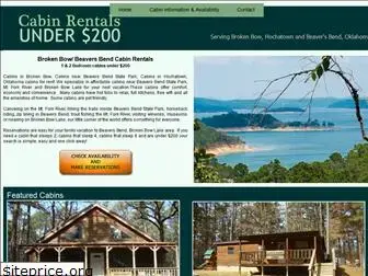 cabinsunder200dollars.com