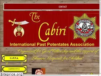 cabiriinternational.org