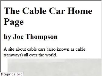 cable-car-guy.com