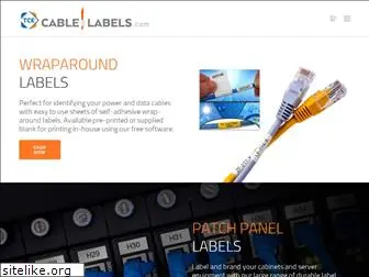 cable-labels.com