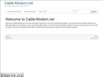 cable-modem.net