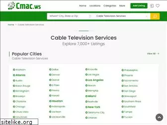 cable-television-services.cmac.ws