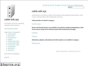 cable-wiki.xyz
