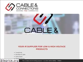 cableandconnections.com