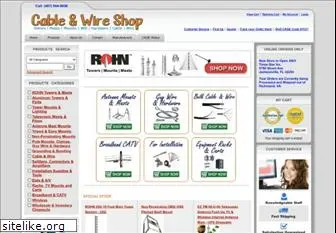 cableandwireshop.com