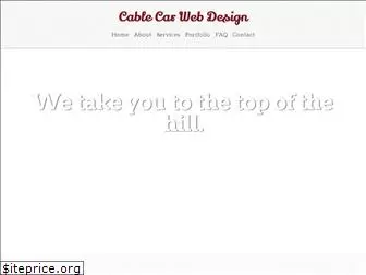 cablecarwebdesign.com