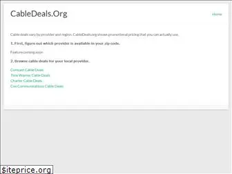 cabledeals.org thumbnail