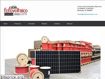 cablefotovoltaico.com