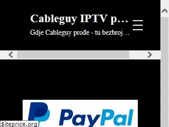 cableguy.pro