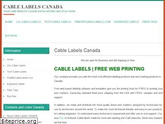 cablelabels.ca
