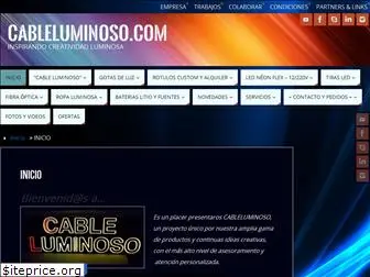 cableluminoso.com