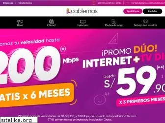 cablemas.com.pe